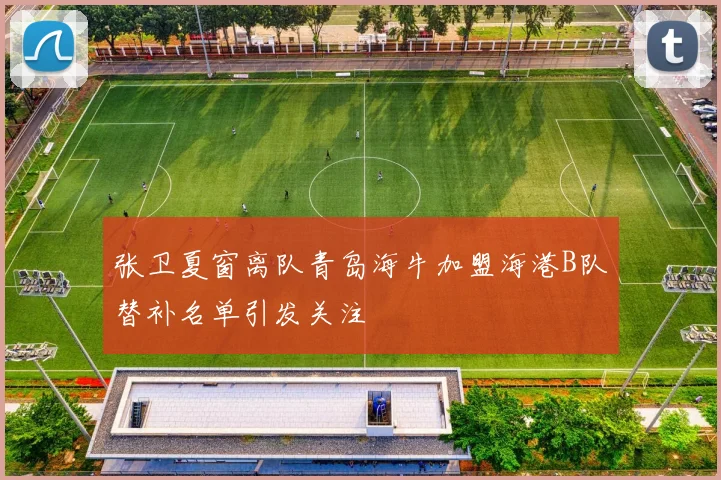 张卫夏窗离队青岛海牛加盟海港B队替补名单引发关注